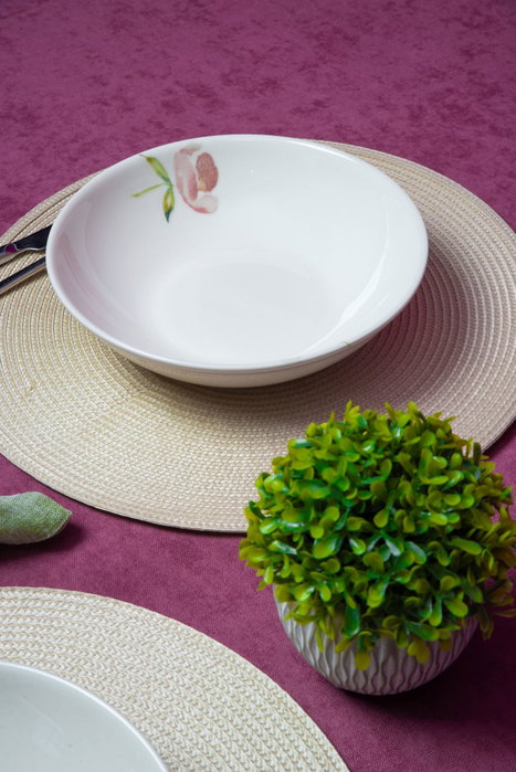 Hermia Set de Cuencos para Ensalada Ebrusu 23, 2 piezas